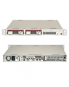 Supermicro 1U Rackmount SuperServer SYS-6015V-TLP 