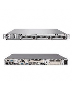 Supermicro 1U Rackmount SuperServer SYS-6015X-8V 