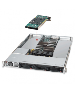 Supermicro 1U Rackmount SuperServer SYS-6016T-GIBXF 