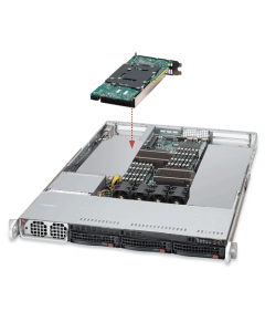 Supermicro 1U Rackmount SuperServer SYS-6016T-GTF 