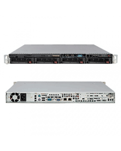 Supermicro 1U Rackmount SuperServer SYS-6016T-MTHF 