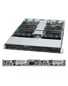Supermicro 1U Twin Multi-Node Rackmount SYS-6016TT-IBXF 