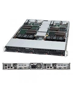 Supermicro 1U Twin Multi-Node Rackmount SYS-6016TT-TF 