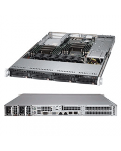 Supermicro 1U Rackmount SuperServer SYS-6017R-72RFTP 