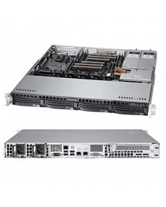 Supermicro 1U Rackmount SuperServer SYS-6017R-M7RF 