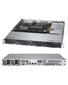 Supermicro 1U Rackmount SuperServer SYS-6017R-M7UF 