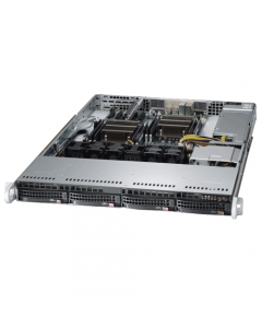 Supermicro 1U Rackmount SuperServer SYS-6017R-TDAF 