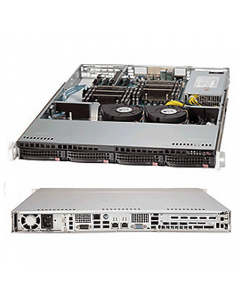 Supermicro 1U Rackmount SuperServer SYS-6017R-TDF 