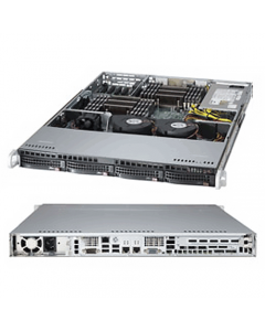 Supermicro 1U Rackmount SuperServer SYS-6017R-TDF+ 