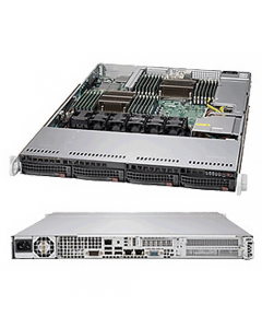 Supermicro 1U Rackmount SuperServer SYS-6017R-TDT+ 