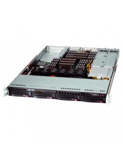 Supermicro 1U Rackmount SuperServer SYS-6017R-WRF 