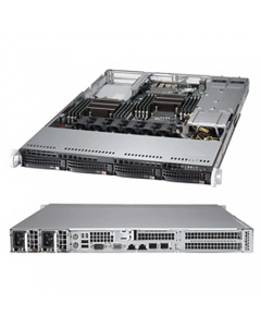 Supermicro 1U Rackmount SuperServer SYS-6017R-WTRFTP 