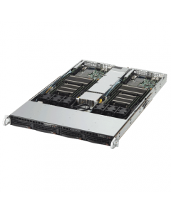 Supermicro SYS-6018TR-TF 1U Twin MultiNode Rackmount SuperServer