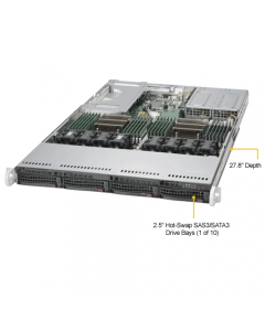 Supermicro SYS-6018U-TR4+ 1U Rackmount SuperServer