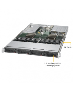 Supermicro SYS-6018U-TR4T+ 1U Rackmount SuperServer