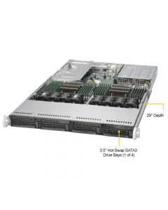 Supermicro SYS-6018U-TRTP+ 1U Rackmount SuperServer