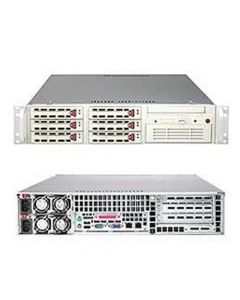 Supermicro 2U Rackmount Server SYS-6023L-8R 