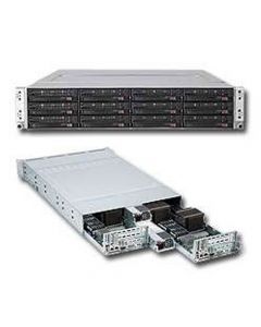 Supermicro 2U Twin MultiNode Rackmount SYS-6026TT-D6RF 
