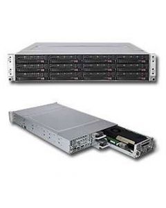 Supermicro 2U MultiNode Rackmount SYS-6026TT-GIBQRF 