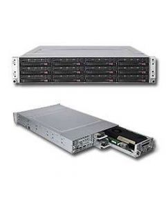Supermicro 2U MultiNode Rackmount Server SYS-6026TT-GTRF	 
