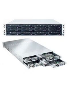 Supermicro 2U Rackmount Twin2 Server SYS-6026TT-H6IBQRF 