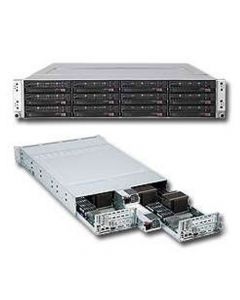 Supermicro 2U MultiNode Rackmount Server SYS-6026TT-HDIBXRF 