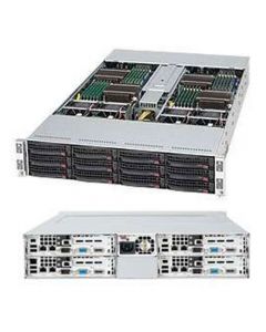 Supermicro 2U Rackmount Twin2 Server SYS-6026TT-HTF