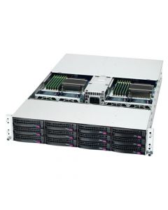 Supermicro 2U Rackmount Twin2 Server SYS-6026TT-IBXF 