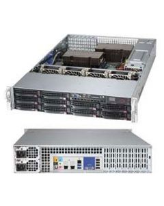 Supermicro SYS-6027AX-TRF-HFT2 2U Rackmount Server Barebone