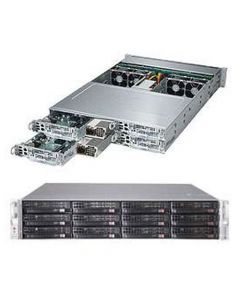 Supermicro 2U TwinPro2 Multinode SYS-6027PR-HTTR 