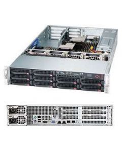 Supermicro SYS-6027R-72RFTP+ 2U Rackmount Server Barebone