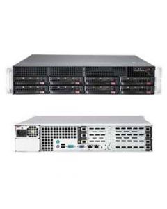 Supermicro SYS-6027R-TDT+ 2U Rackmount Server Barebone
