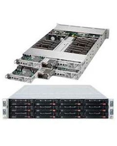 Supermicro 2U Twin2 MultiNode SYS-6027TR-H71RF+ 