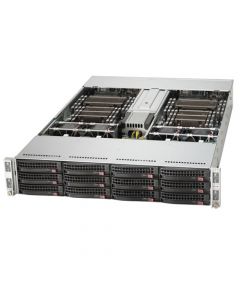 Supermicro 2U Twin2 MultiNode SYS-6027TR-HTQRF 