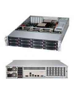 Supermicro 2U Rackmount Storage Server SSG-6028R-E1CR12H