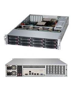 Supermicro 2U Rackmount Storage Server SSG-6028R-E1CR12L