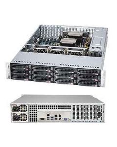 Supermicro 2U Rackmount Storage Server SSG-6028R-E1CR12N