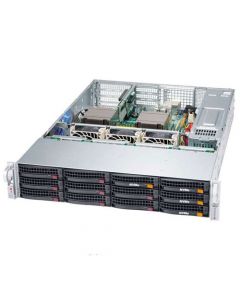 Supermicro 2U Rackmount NVME Ultra Server SYS-6028R-TDWNR