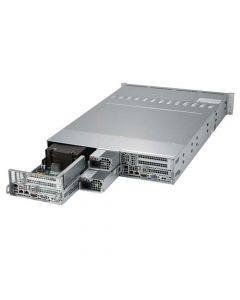 Supermicro 2U Twin Rackmount SuperServer SYS-6028TR-D72R