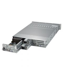 Supermicro 2U Twin Rackmount SuperServer SYS-6028TR-DTR