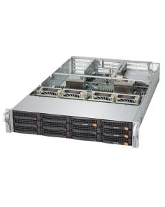 Supermicro 2U Rackmount Ultra Server SYS-6028U-TNRT+ NVME