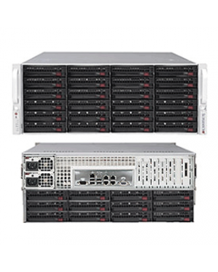 Supermicro 4U Rackmount SuperStorage SSG-6047R-E1CR36L 