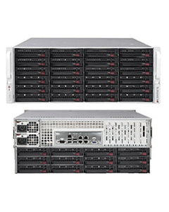 Supermicro 4U Rackmount SuperStorage SSG-6047R-E1CR36N 