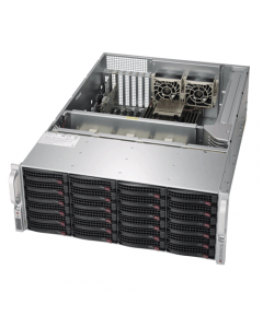 Supermicro 4U Rackmount SuperStorage SSG-6048R-E1CR24L 