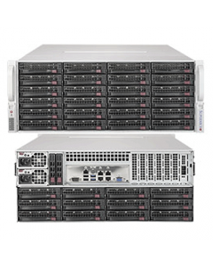 Supermicro 4U Rackmount SuperStorage SSG-6048R-E1CR36L 