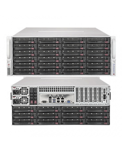 Supermicro 4U Rackmount SuperStorage SSG-6049P-E1CR36H | Intel Xeon Scalable Processors