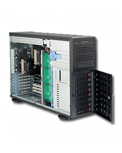 Supermicro 4U Rackmountable Tower SYS-7046T-NTR+ | SuperServer