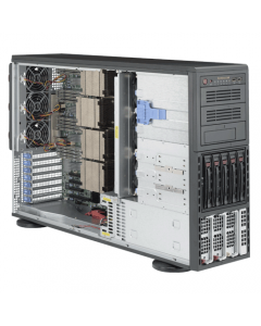 Supermicro 4U Rackmount Tower SuperServer SYS-8048B-C0R3FT