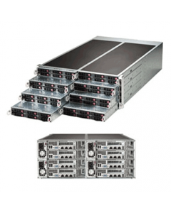 Supermicro 4U Rackmount SuperServer SYS-F617R2-R72+ 