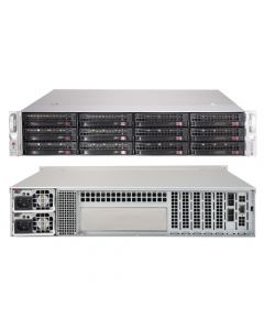 Supermicro 2U JBOD storage chassis CSE-826BE1C-R741JBOD